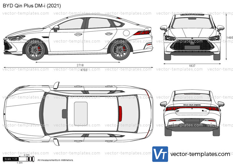 BYD Qin Plus DM-i