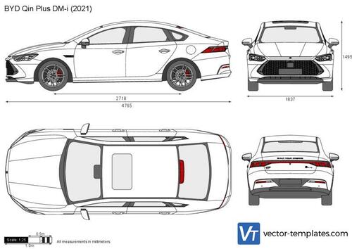 BYD Qin Plus DM-i