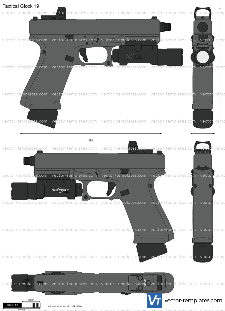 Tactical Glock 19