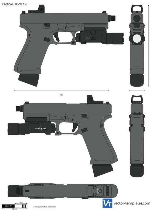 Tactical Glock 19