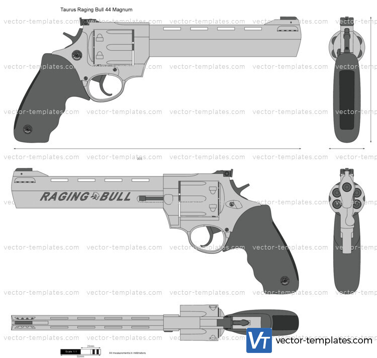 Taurus Raging Bull 44 Magnum