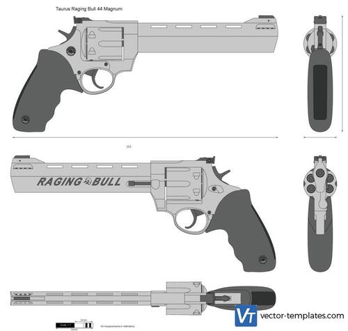 Taurus Raging Bull 44 Magnum