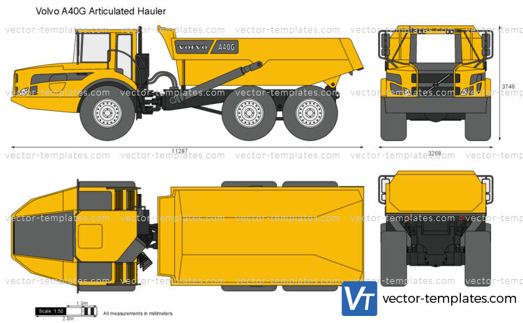 Volvo A40G Articulated Hauler