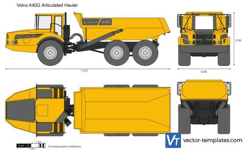 Volvo A40G Articulated Hauler