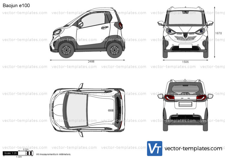 Baojun e100