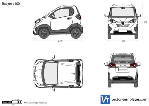 Baojun e100