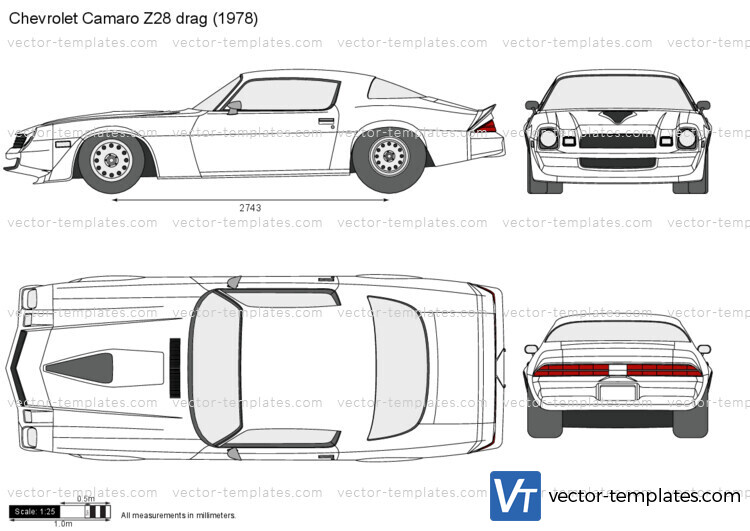 Chevrolet Camaro Z28 drag