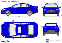 Chevrolet Onix CN spec