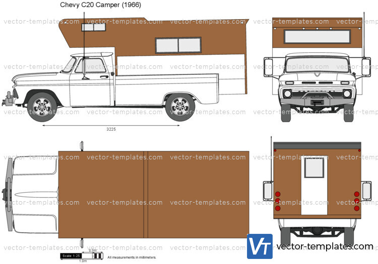 Chevy C20 Camper