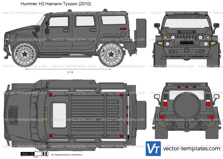 Hummer H2 Hamann Tycoon