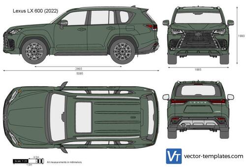 Lexus LX 600