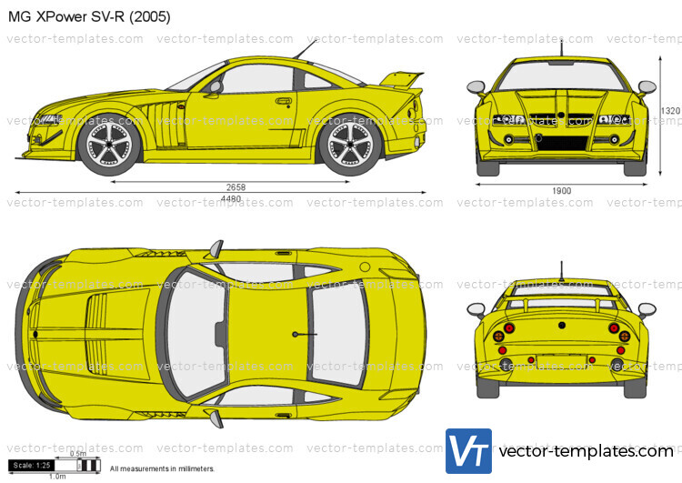 MG XPower SV-R