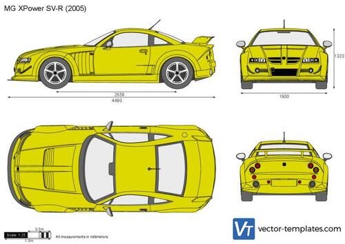 MG XPower SV-R