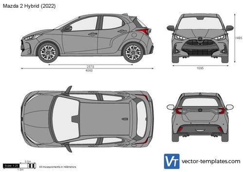 Mazda 2 Hybrid