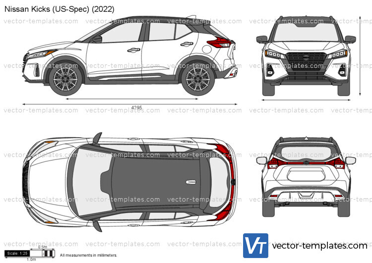 Nissan Kicks (US-Spec)