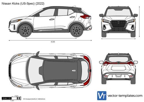 Nissan Kicks (US-Spec)