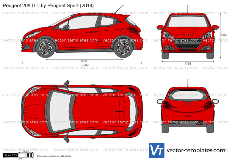 Peugeot 208 GTi by Peugeot Sport