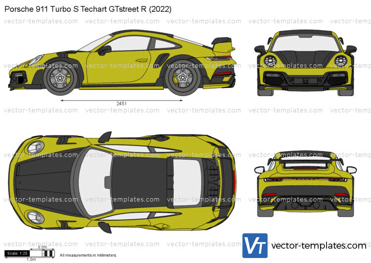 Porsche 911 Turbo S Techart GTstreet R