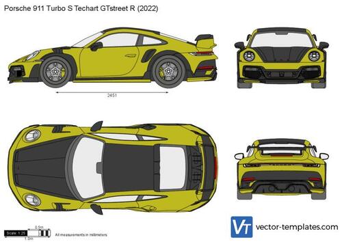 Porsche 911 Turbo S Techart GTstreet R