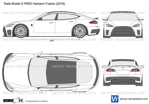 Tesla Model S P85D Hamann Fusion