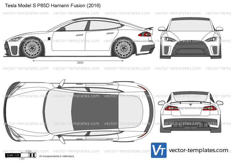 Tesla Model S P85D Hamann Fusion