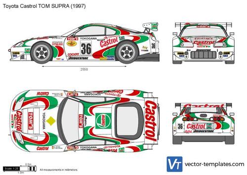 Toyota Castrol TOM SUPRA