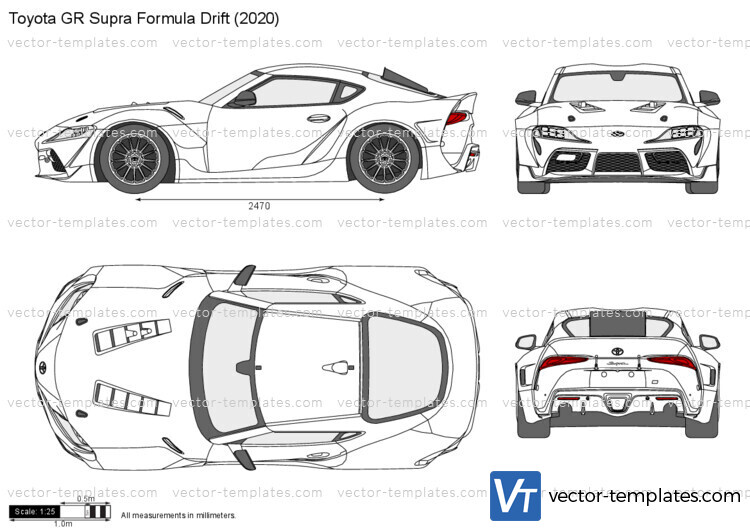 Toyota GR Supra Formula Drift