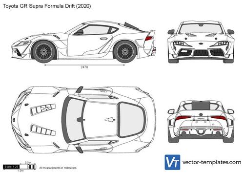 Toyota GR Supra Formula Drift