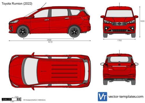 Toyota Rumion