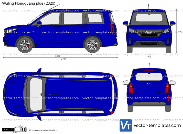 Wuling Hongguang plus