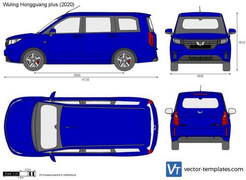 Wuling Hongguang plus