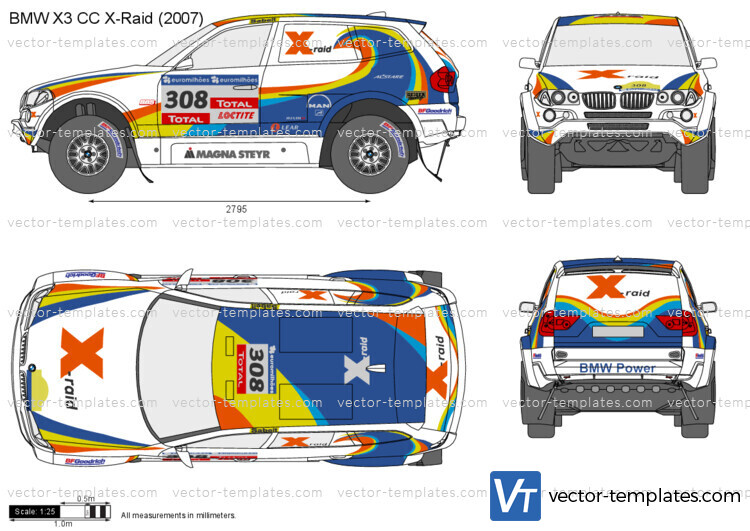 BMW X3 CC X-Raid E83