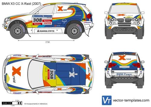 BMW X3 CC X-Raid E83