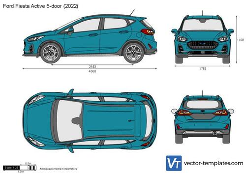 Ford Fiesta Active 5-door