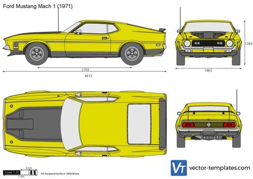 Ford Mustang Mach 1