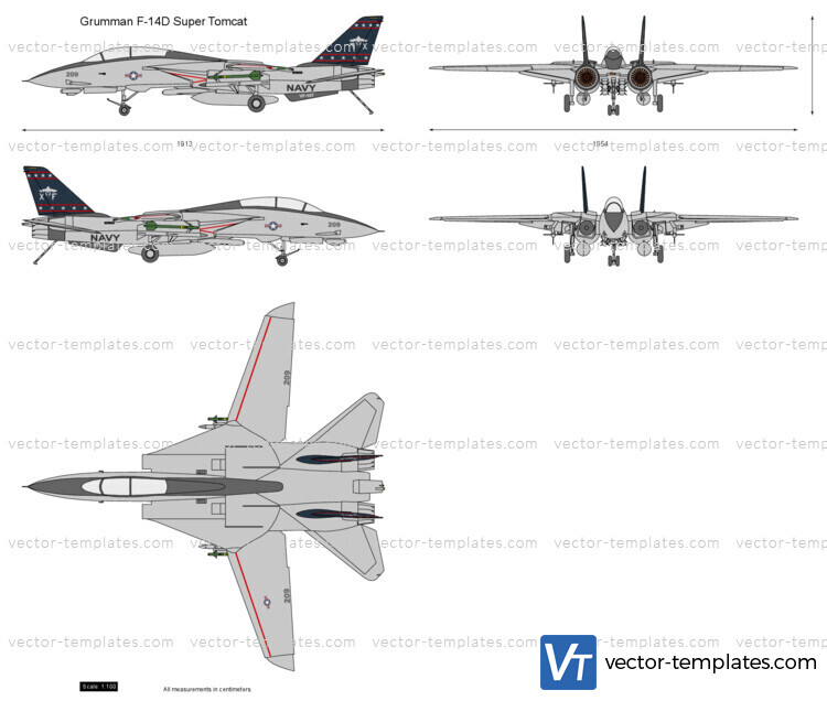 Grumman F-14D Super Tomcat