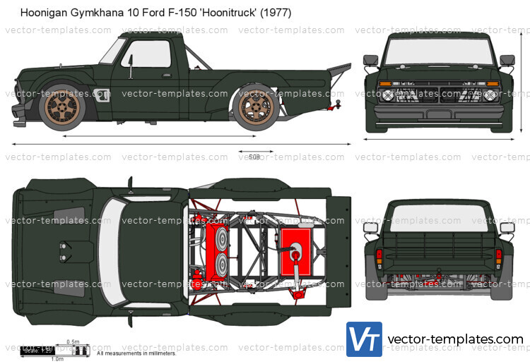 Hoonigan Gymkhana 10 Ford F-150 'Hoonitruck'