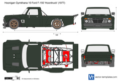 Hoonigan Gymkhana 10 Ford F-150 'Hoonitruck'