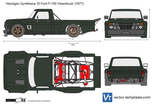 Hoonigan Gymkhana 10 Ford F-150 'Hoonitruck'