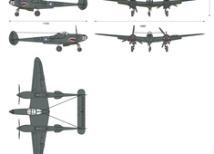 Lockheed P-38D Lightning