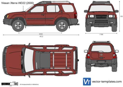 Nissan Xterra WD22