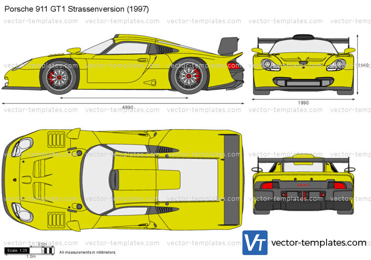 Porsche 911 GT1 Strassenversion