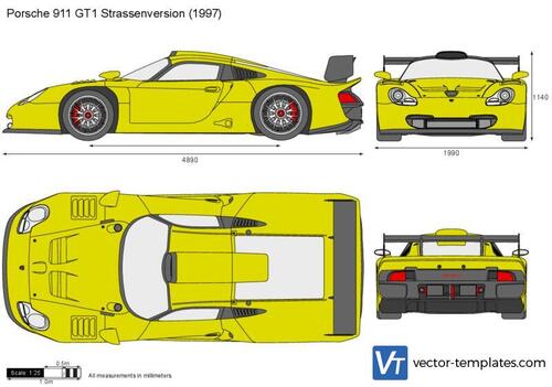 Porsche 911 GT1 Strassenversion