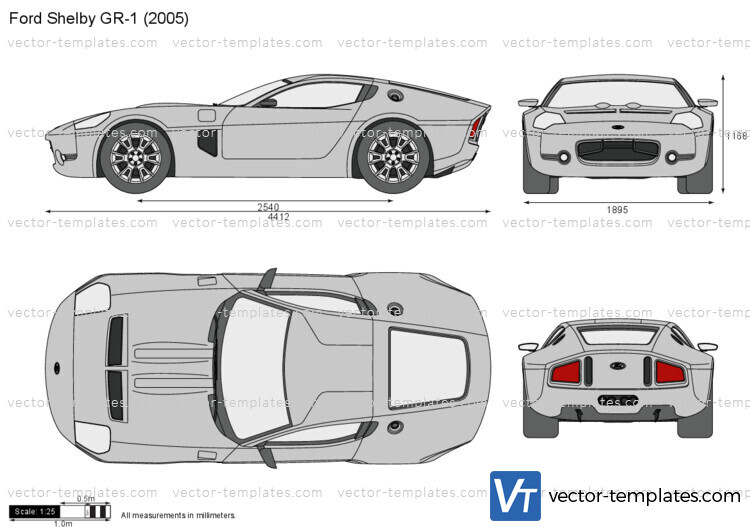 Ford Shelby GR-1