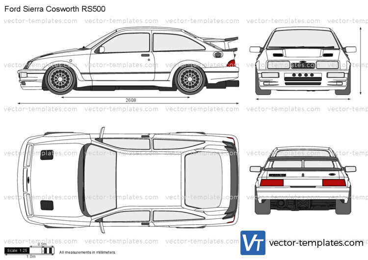 Ford Sierra Cosworth RS500