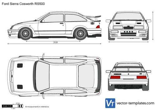 Ford Sierra Cosworth RS500