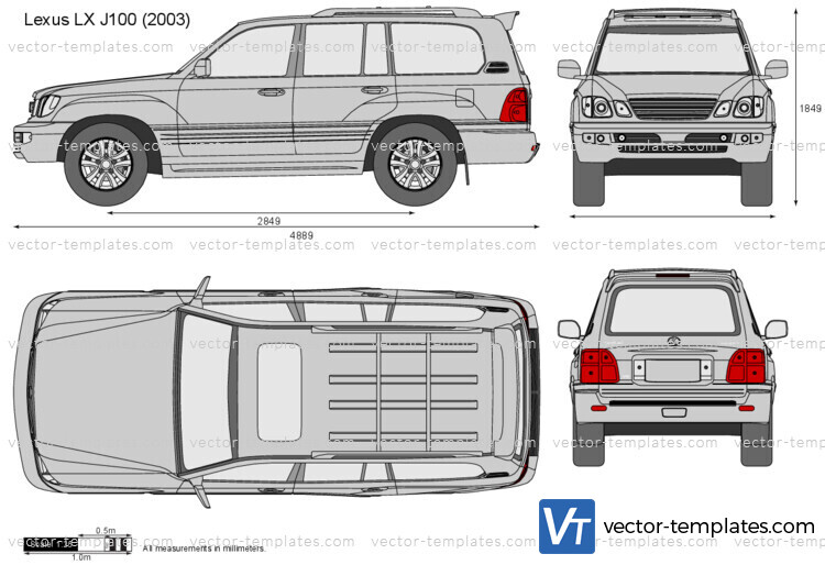 Lexus LX J100