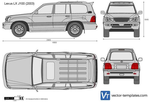 Lexus LX J100