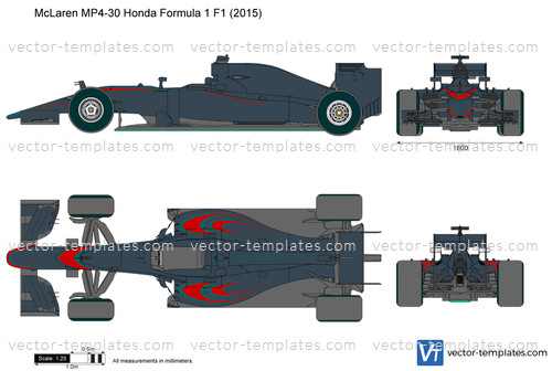 McLaren MP4-30 Honda Formula 1 F1