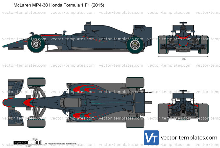 McLaren MP4-30 Honda Formula 1 F1